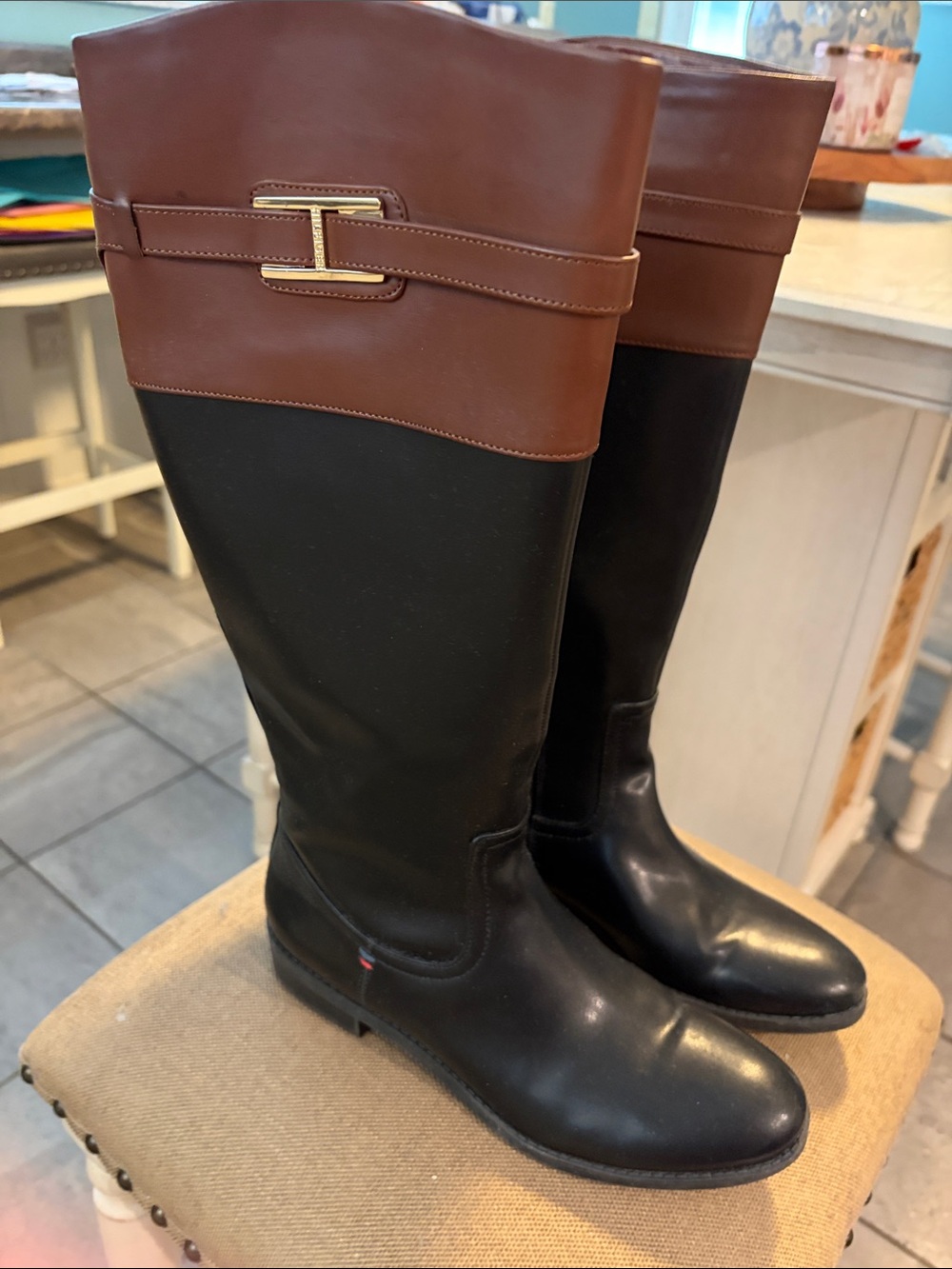 Tommy Hilfiger Boots - Picture 3 of 4
